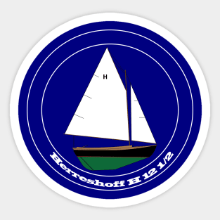 Herreshoff 12 1/2 Sailboat Sticker